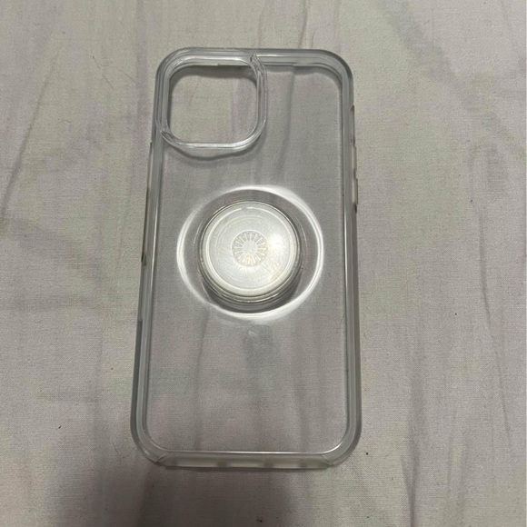 Otterbox x Pop Socket iPhone Case - Picture 1 of 1